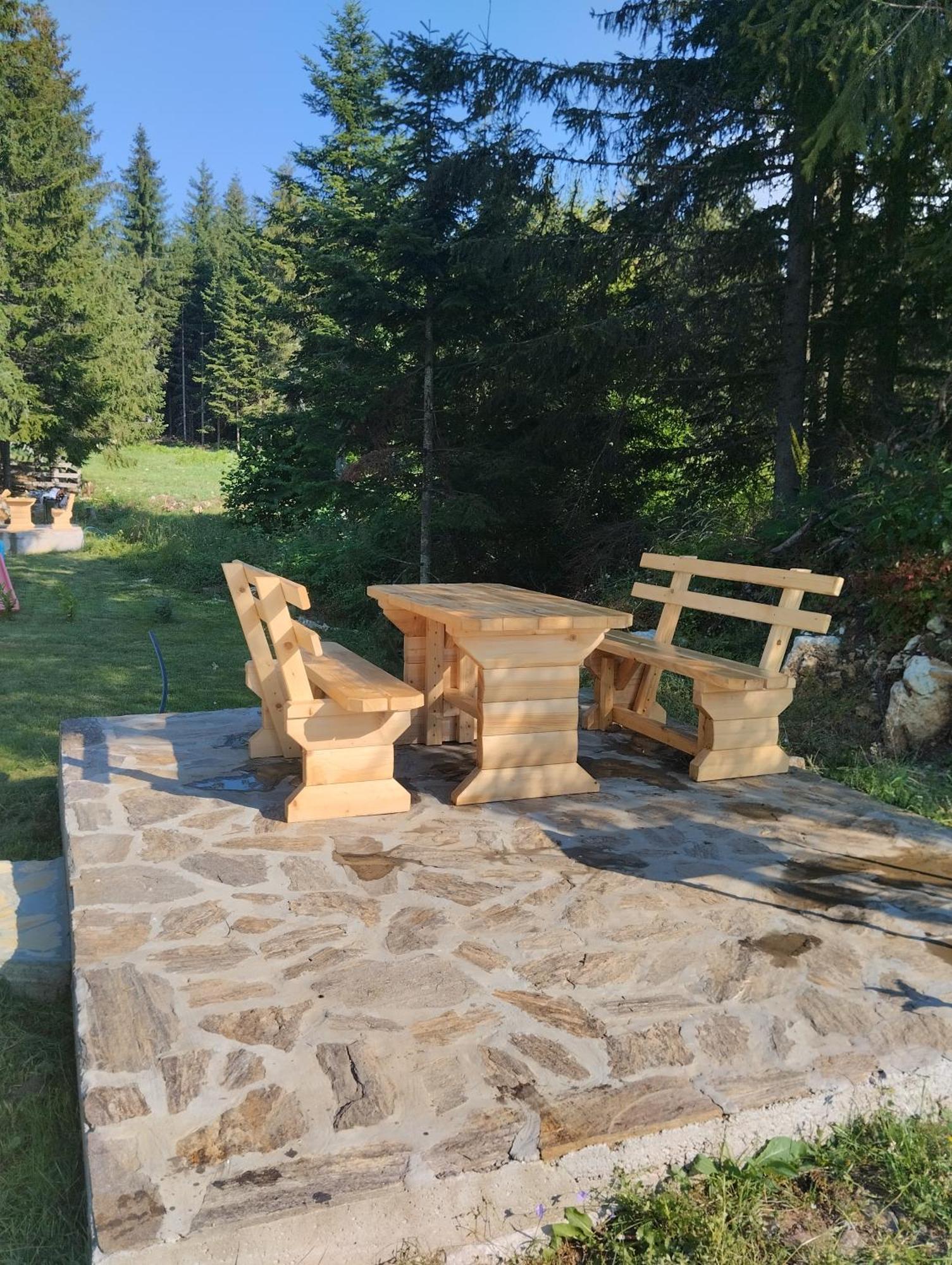 Mila House Tara Villa Баина Баща Екстериор снимка